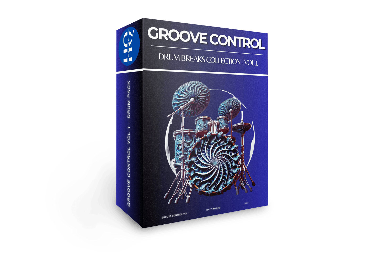Groove Control Drum Pack - Vol 1