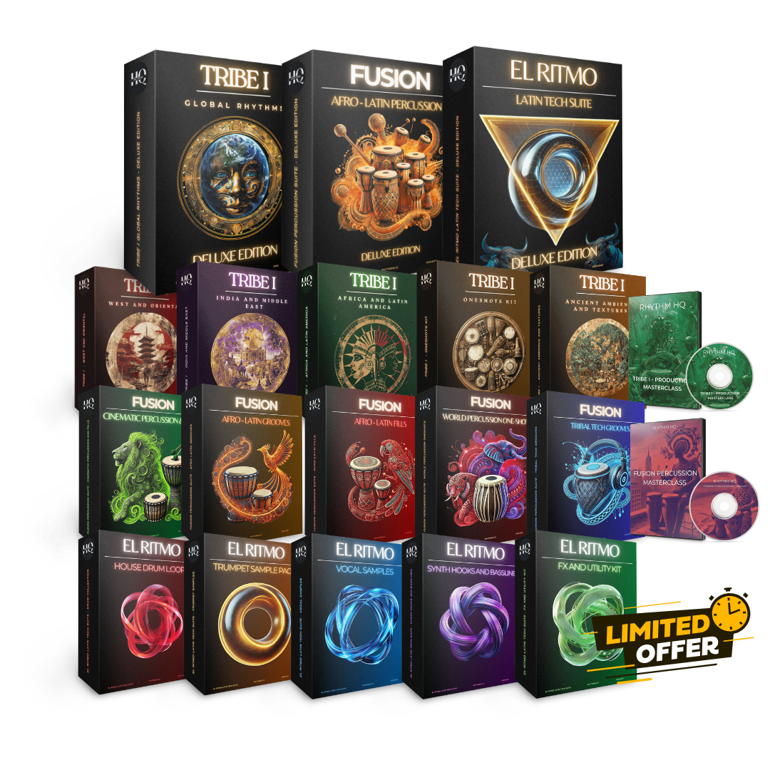 Rhythm HQ - Trilogy Bundle Mega Deal