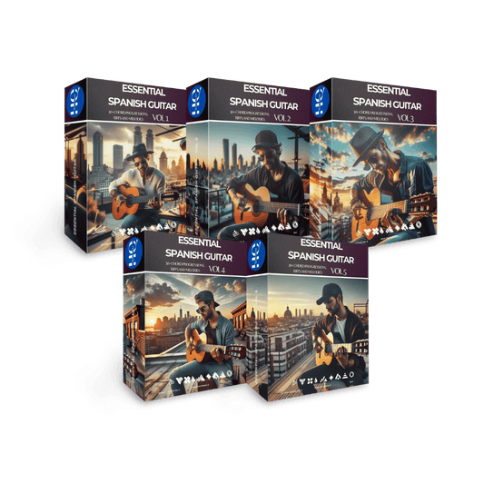 Spanish Guitar Bundle