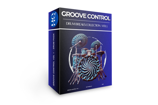 Groove Control Drum Pack - Vol 1