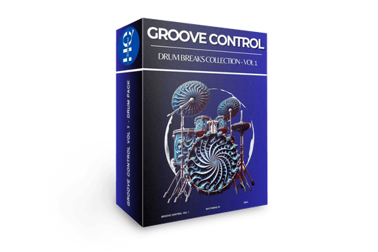 Groove Control Drum Pack - Vol 1