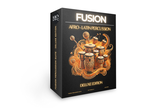 Fusion - Afro-Latin and Tribal Tech Percussion Suite