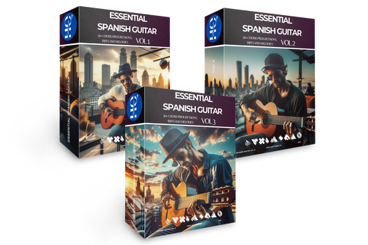 Spanish Guitar Bundle