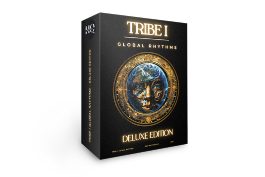 TRIBE I Global Rhythms - Deluxe Edition