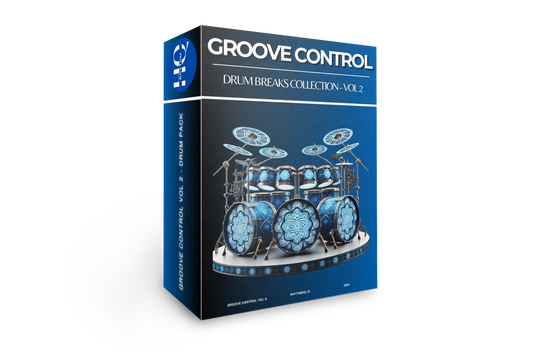 Groove Control Drum Pack - Vol 2